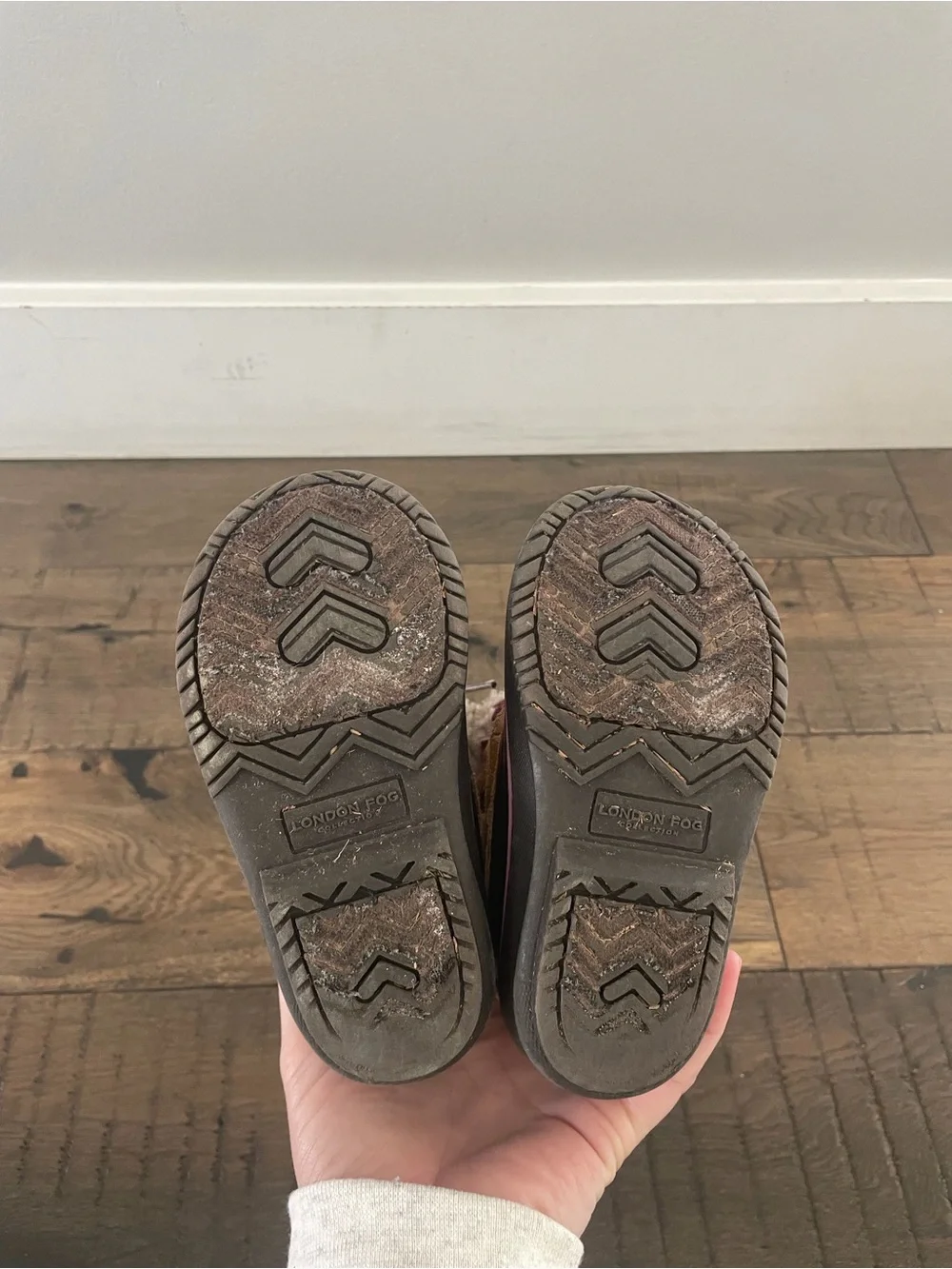 London Fog Toddler Snow Boots size 6